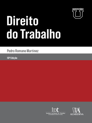 cover image of Direito do Trabalho--10ª Edição